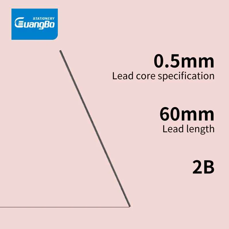 Guangbo Pencil Leads / Isi pensil 0.5MM HWB06135